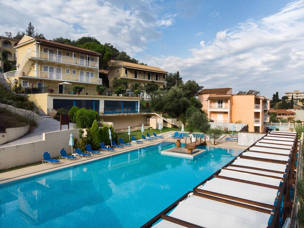 Marina Apartments, Agios Gordios  Dış mekan fotoğraf