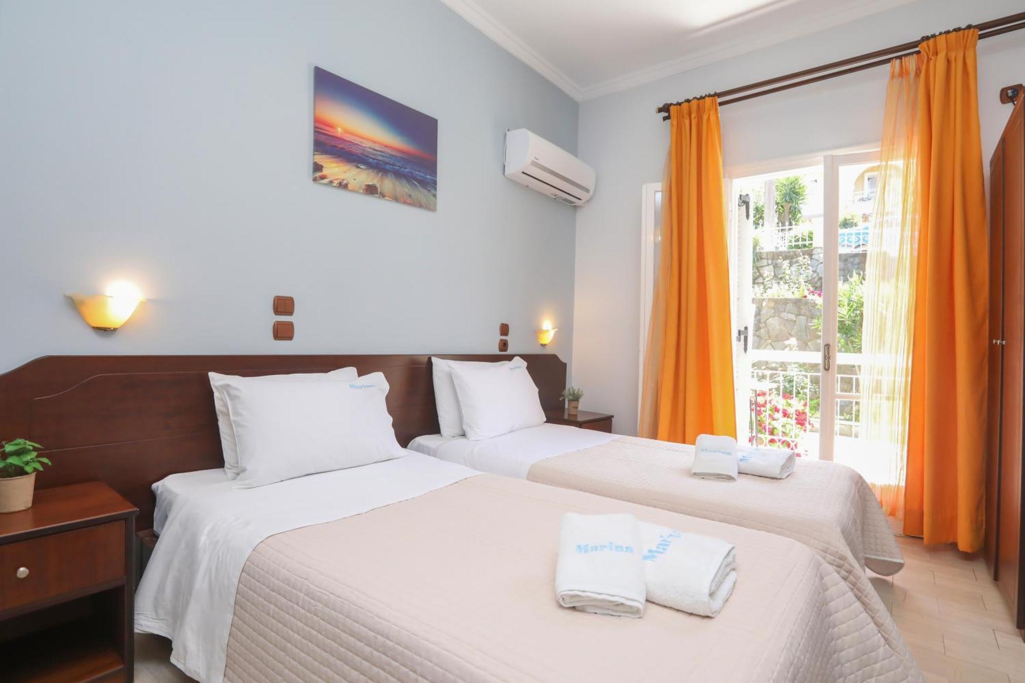 Marina Apartments, Agios Gordios  Dış mekan fotoğraf